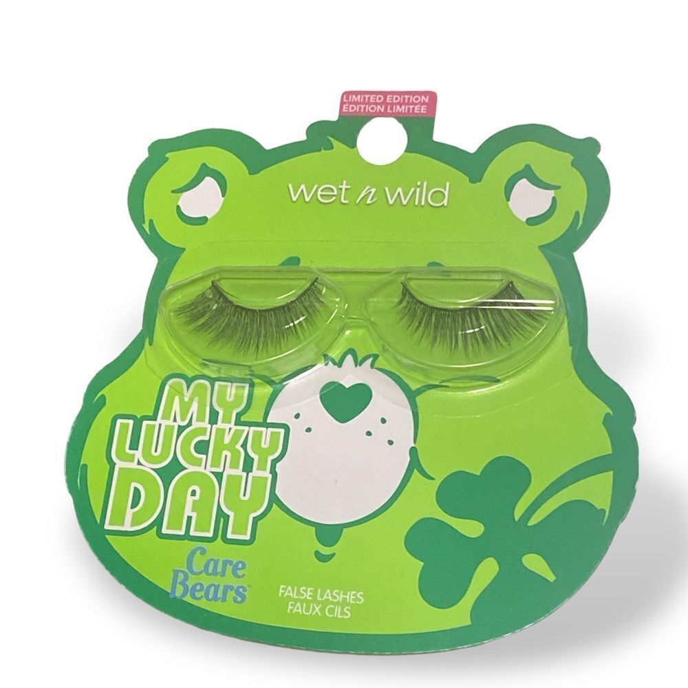 Carebears X Wet n Wild limited edition lashes my lucky day